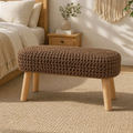 Hearth Knit Cotton Bench