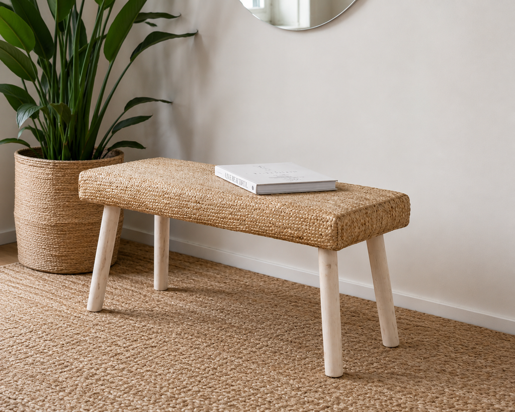 Tulum Jute Bench