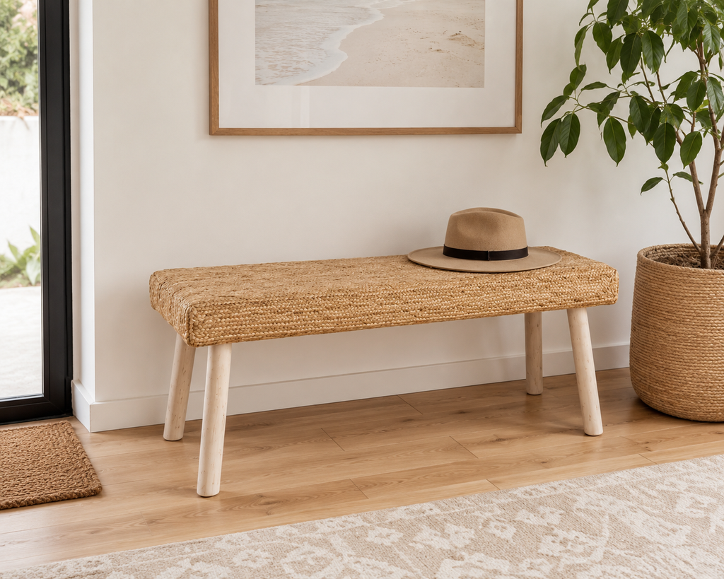 Tulum Jute Bench
