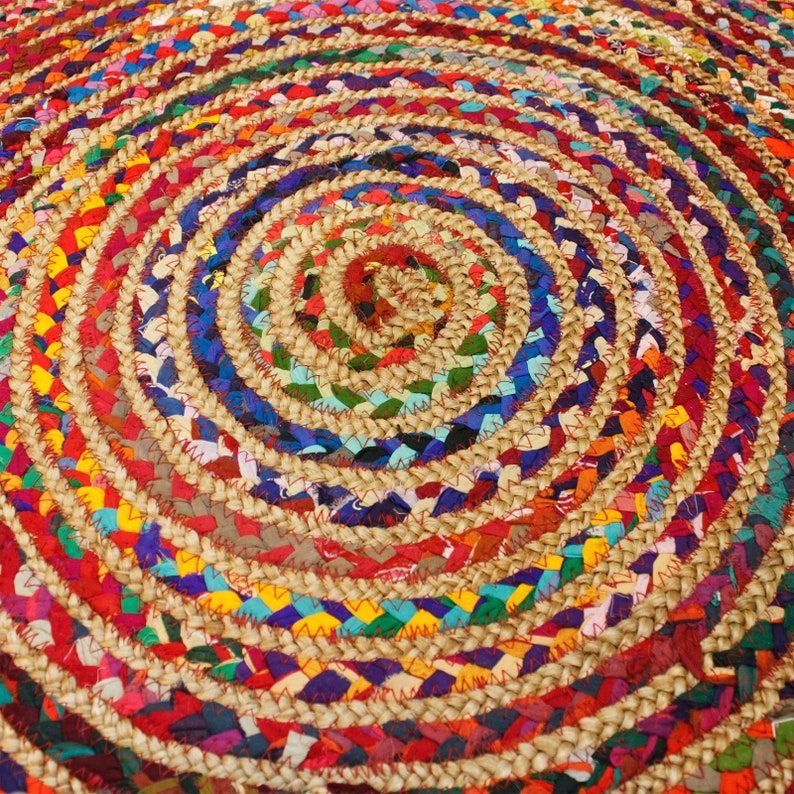Carnival Chindi Round Rug