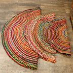 Carnival Chindi Round Rug