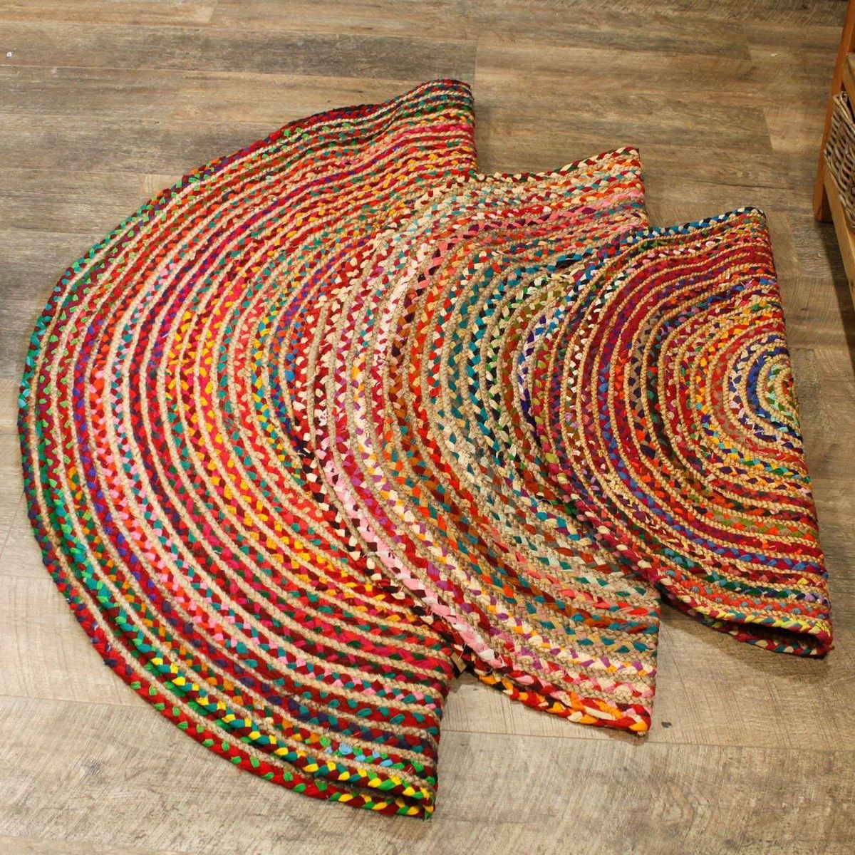 Carnival Chindi Round Rug