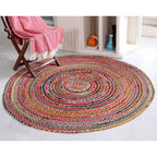 Carnival Chindi Round Rug