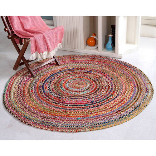 Carnival Chindi Round Rug
