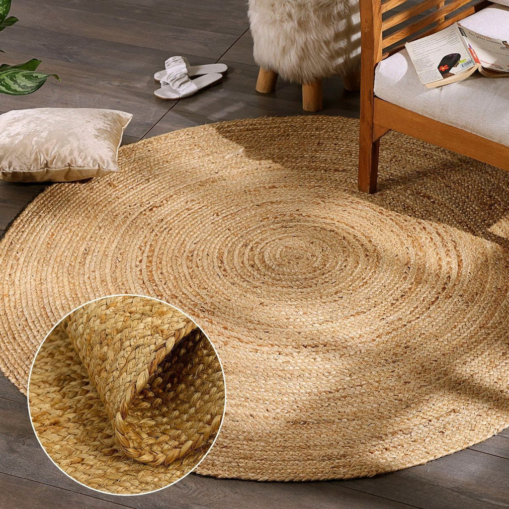Suraj Natural Jute Rug