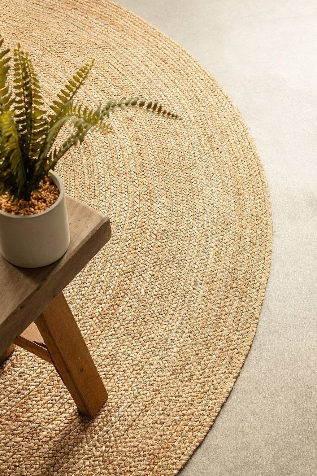 Suraj Natural Jute Rug