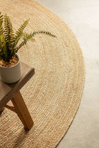 Suraj Natural Jute Rug