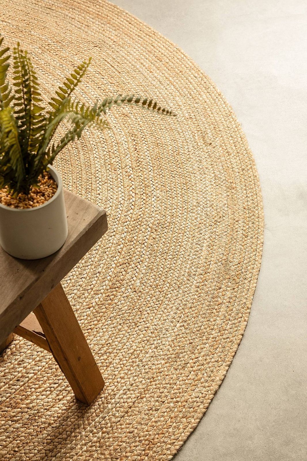 Suraj Natural Jute Rug