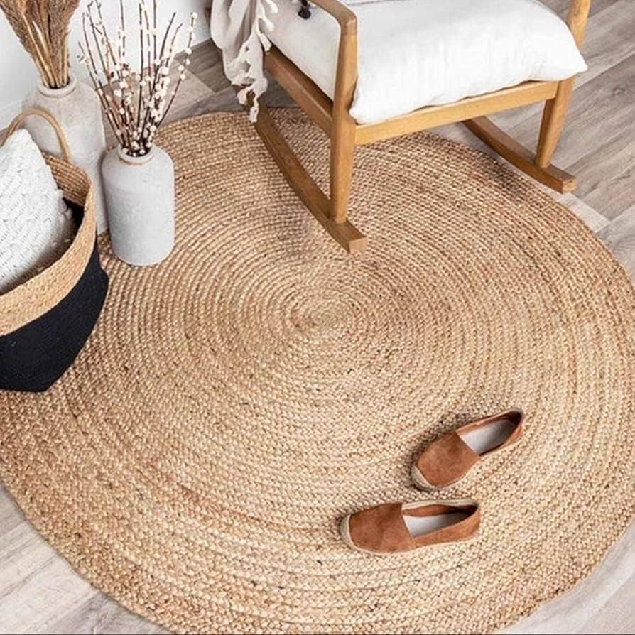 Suraj Natural Jute Rug