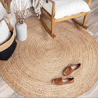 Suraj Natural Jute Rug