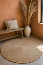 Suraj Natural Jute Rug