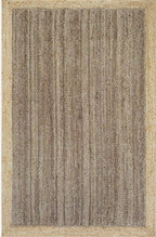 Slate Frame Jute Rug