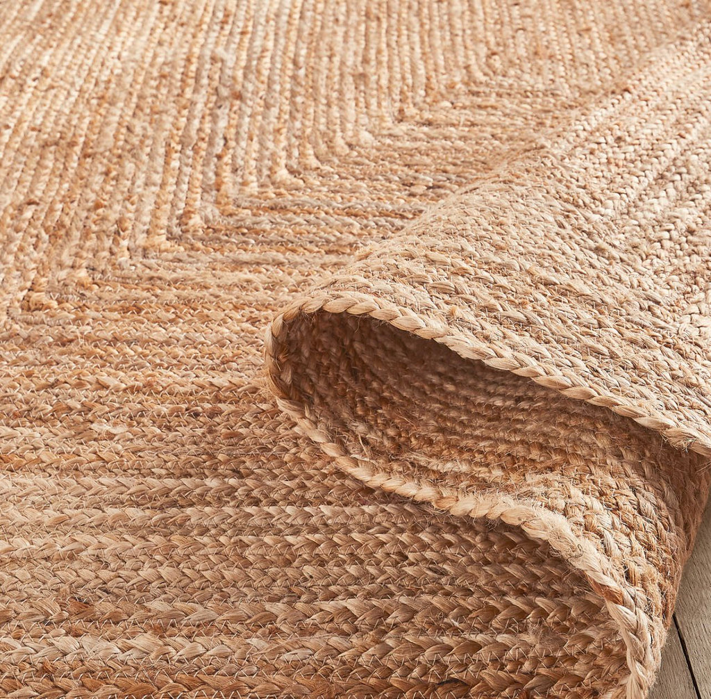Heritage Natural Jute Rug