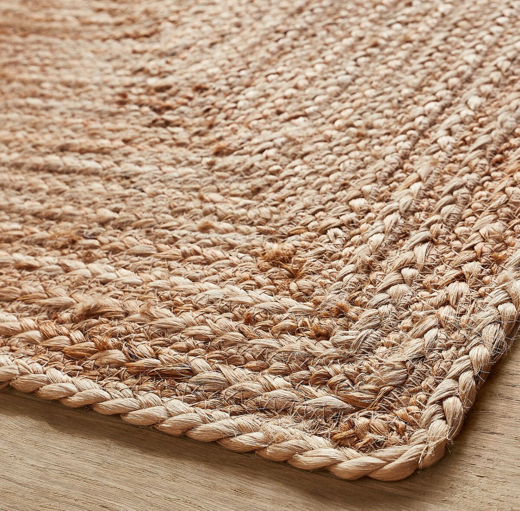 Heritage Natural Jute Rug