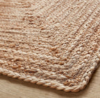 Heritage Natural Jute Rug