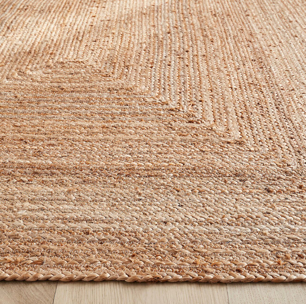 Heritage Natural Jute Rug