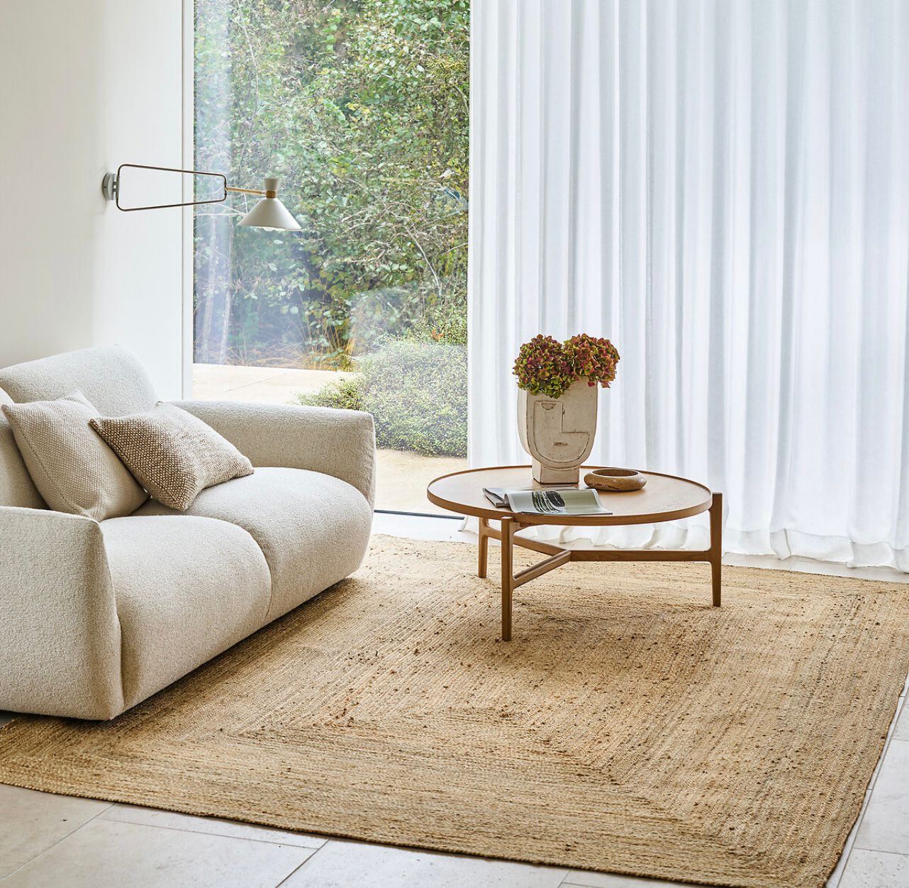 Heritage Natural Jute Rug