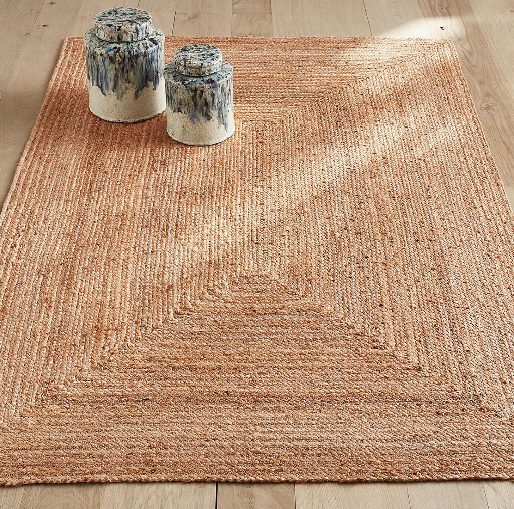 Heritage Natural Jute Rug