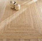 Heritage Natural Jute Rug