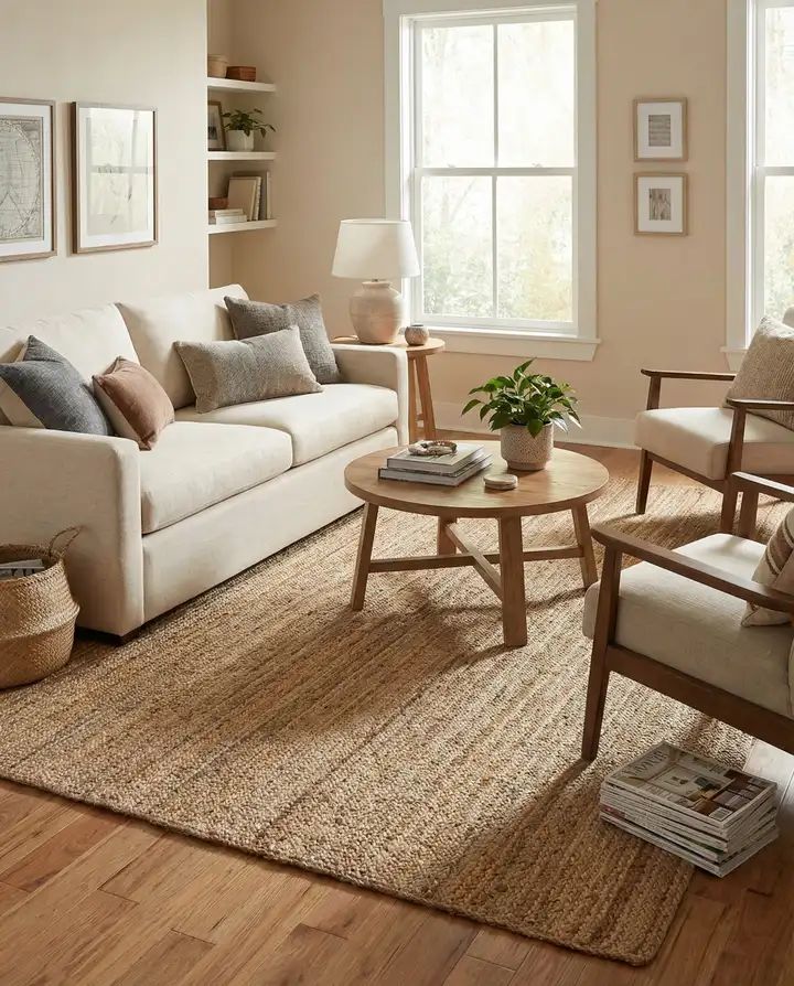 Softloom Jute Rug
