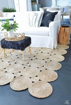 The Medallion Jute Rug