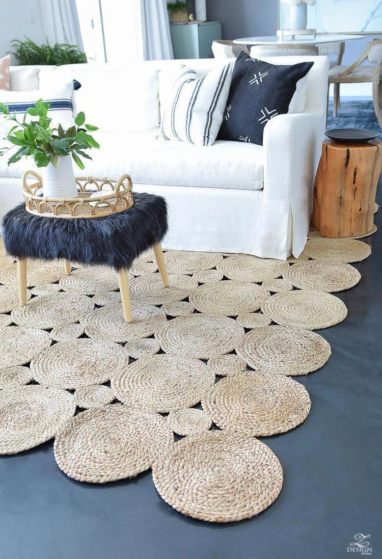 The Medallion Jute Rug