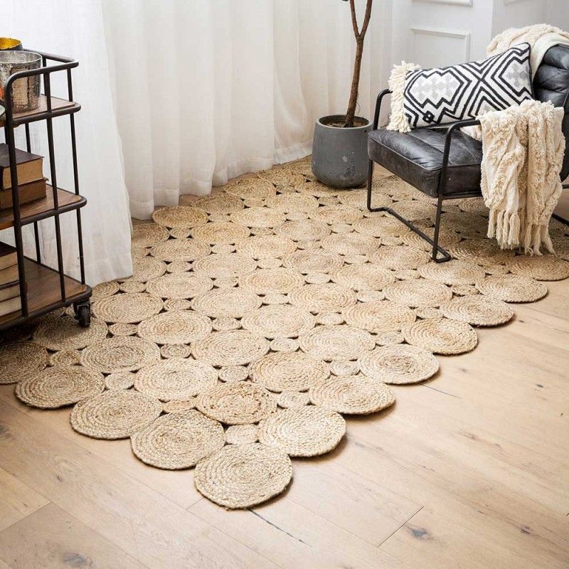 The Medallion Jute Rug