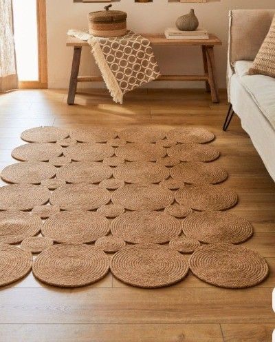 The Medallion Jute Rug
