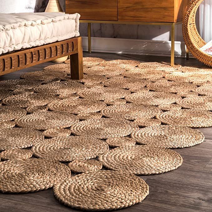 The Medallion Jute Rug
