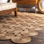 The Medallion Jute Rug