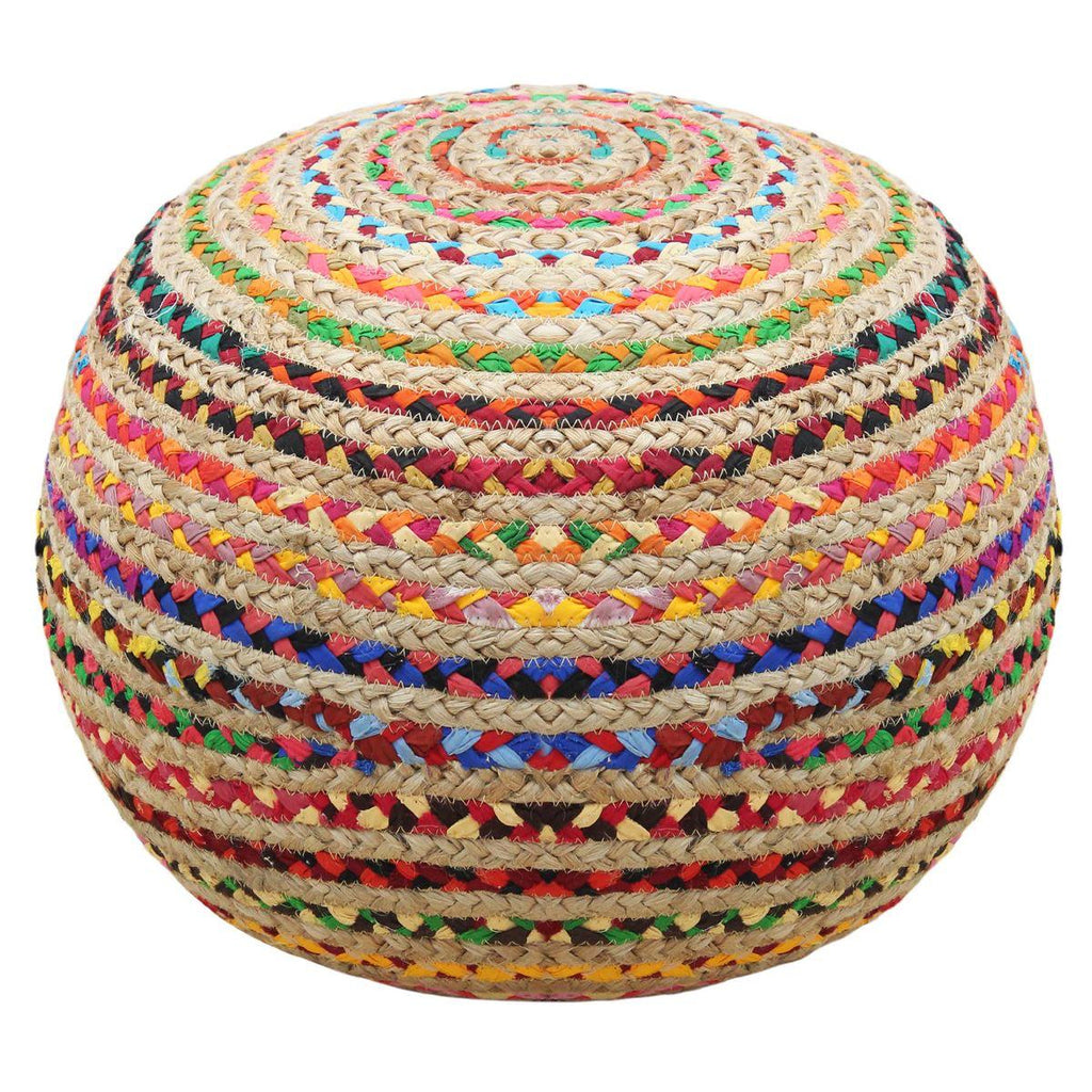 Carnaval Chindi Pouf