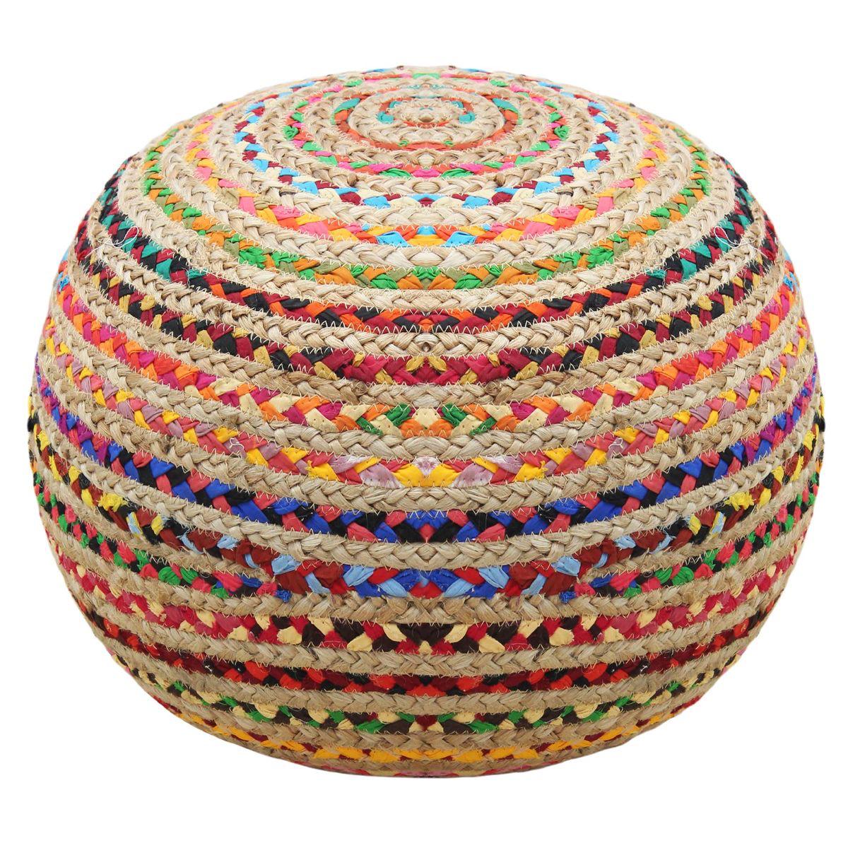 Carnaval Chindi Pouf