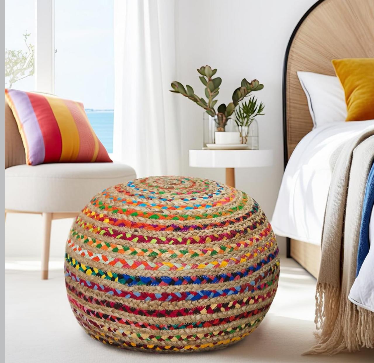 Carnaval Chindi Pouf