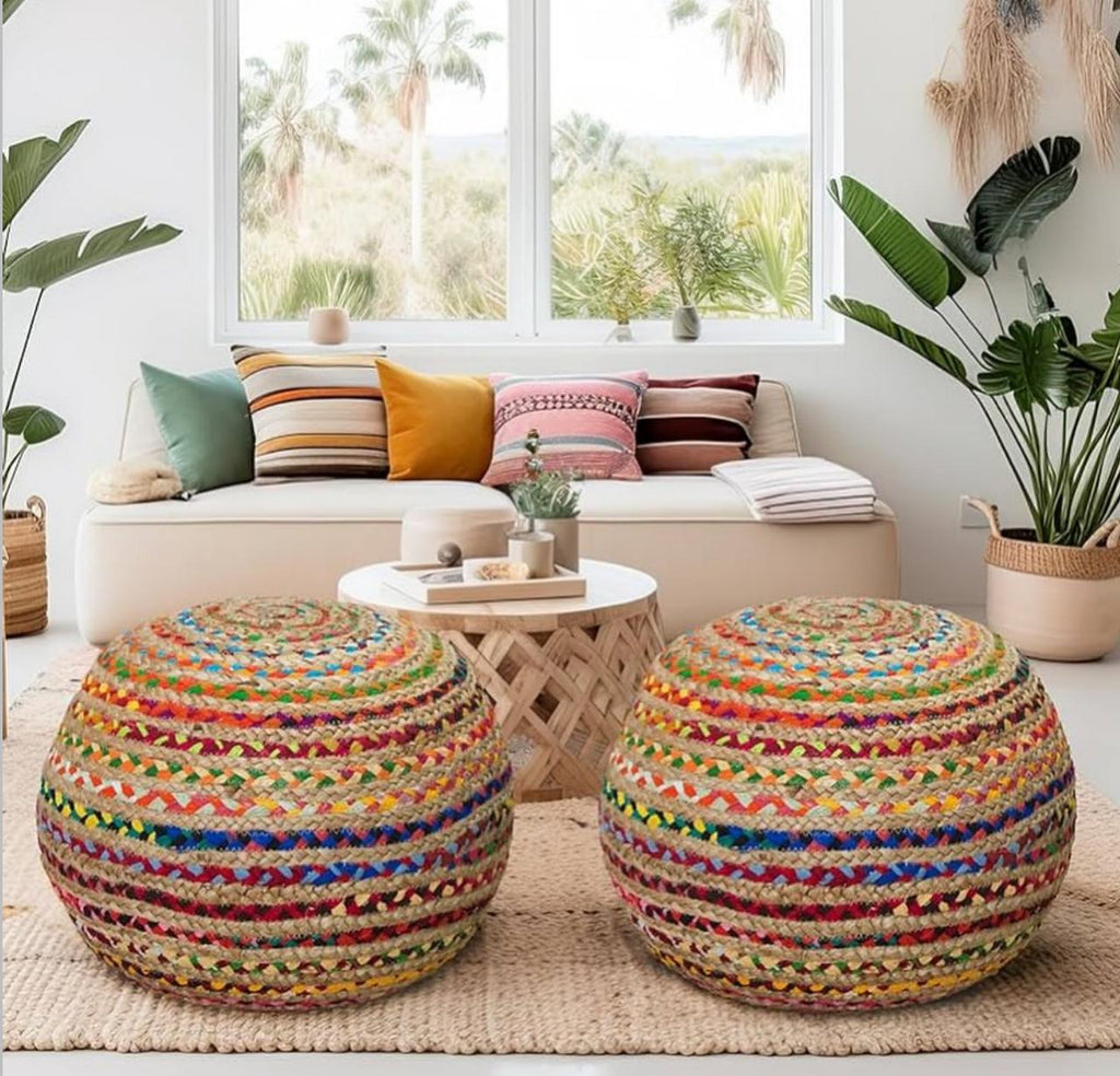 Carnaval Chindi Pouf