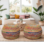 Carnaval Chindi Pouf