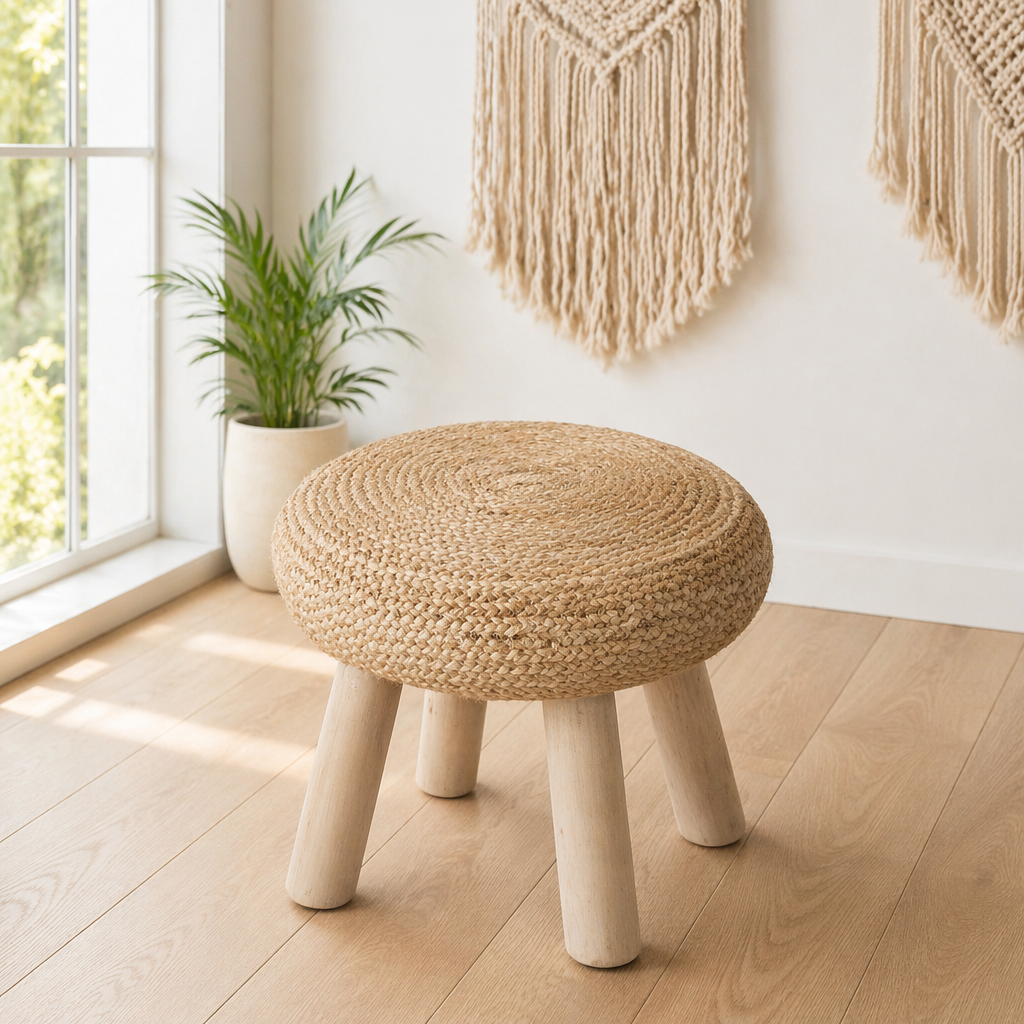 Tulum Jute Stool