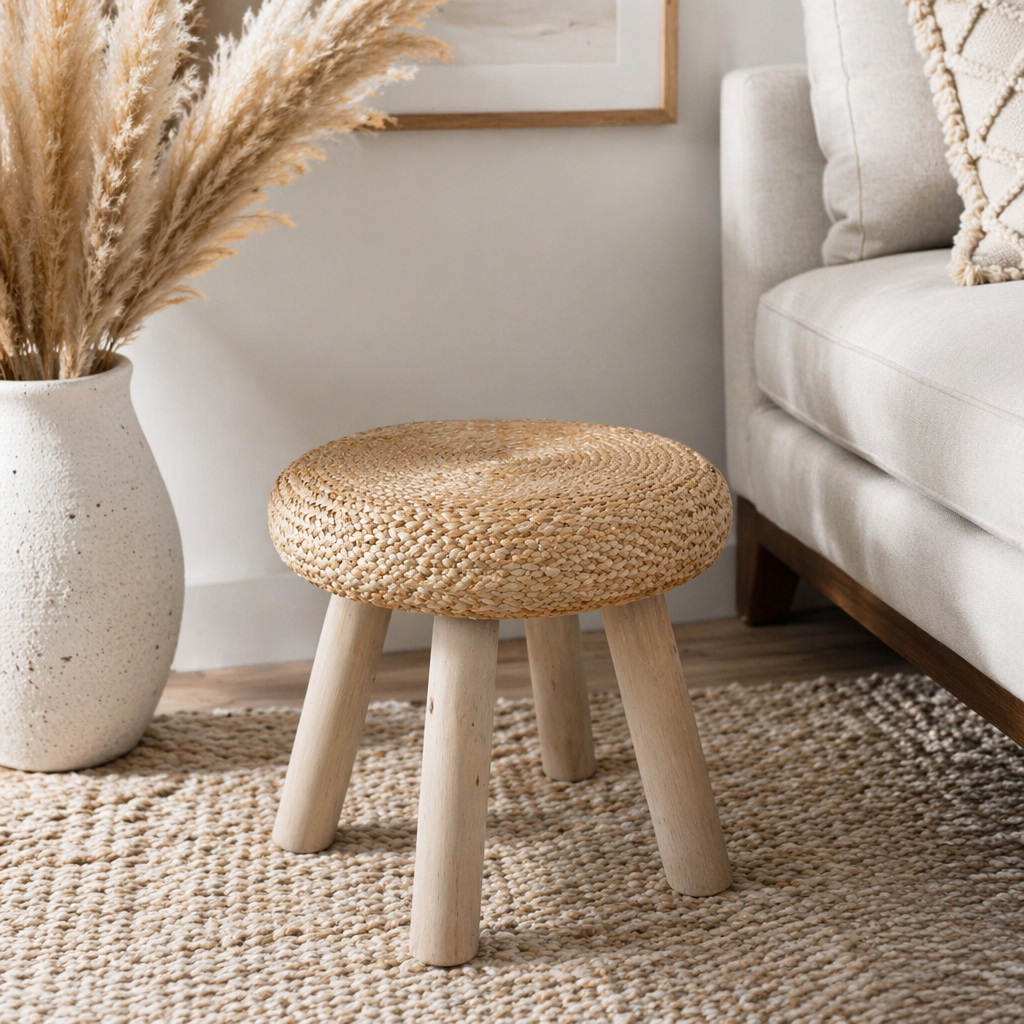 Tulum Jute Stool