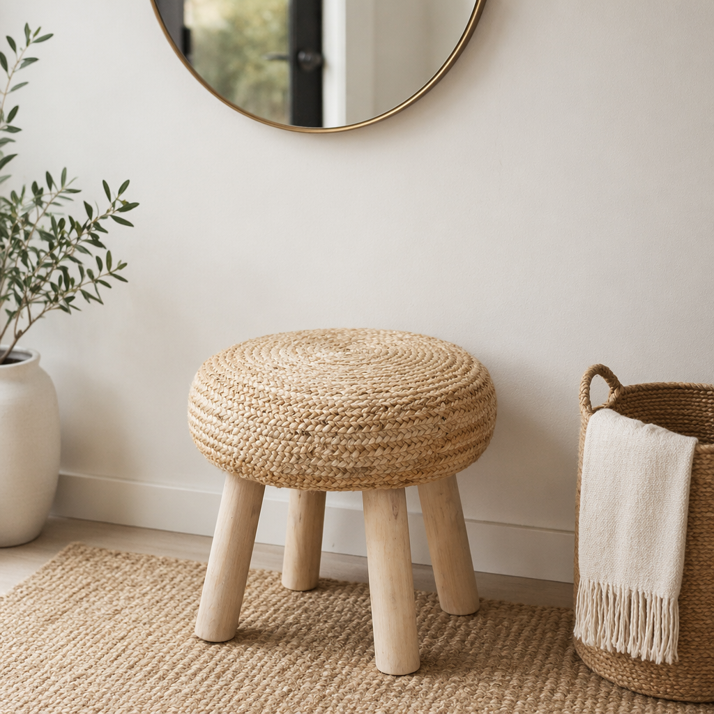 Tulum Jute Stool